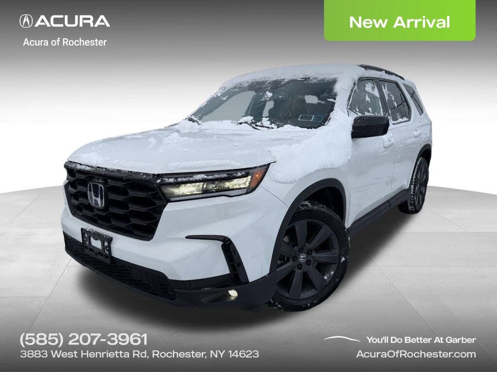 2025 Honda Pilot Sport AWD