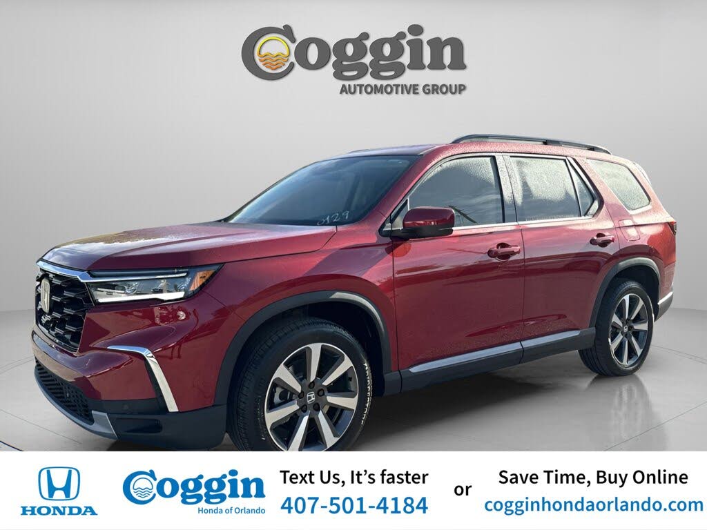 2025 Honda Pilot Touring AWD