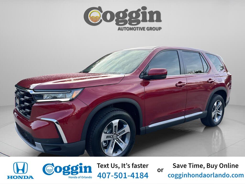 2025 Honda Pilot EX-L FWD