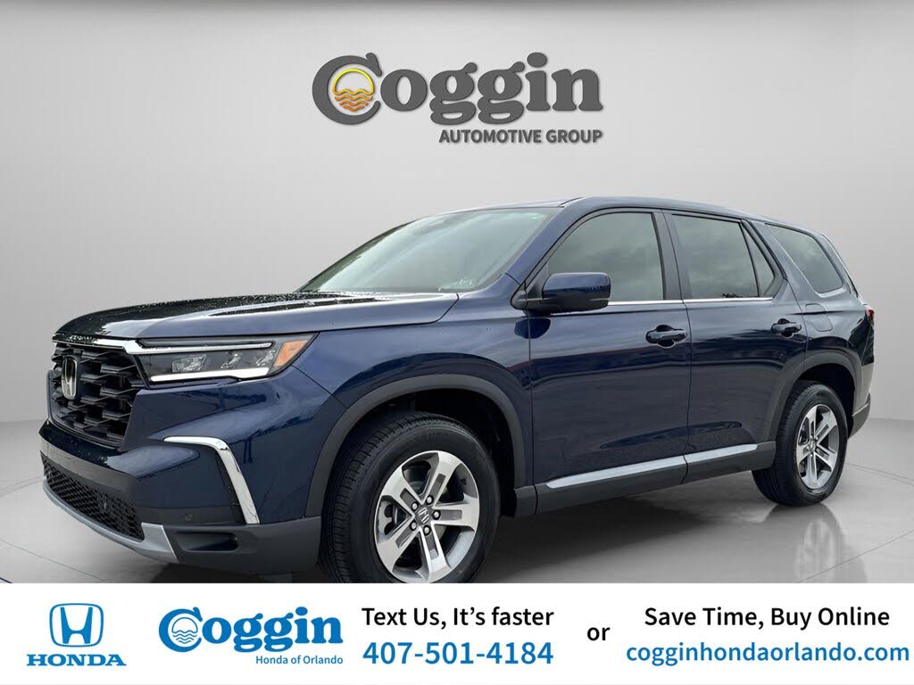 2025 Honda Pilot EX-L FWD