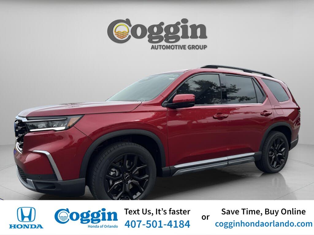 2025 Honda Pilot Touring+ FWD