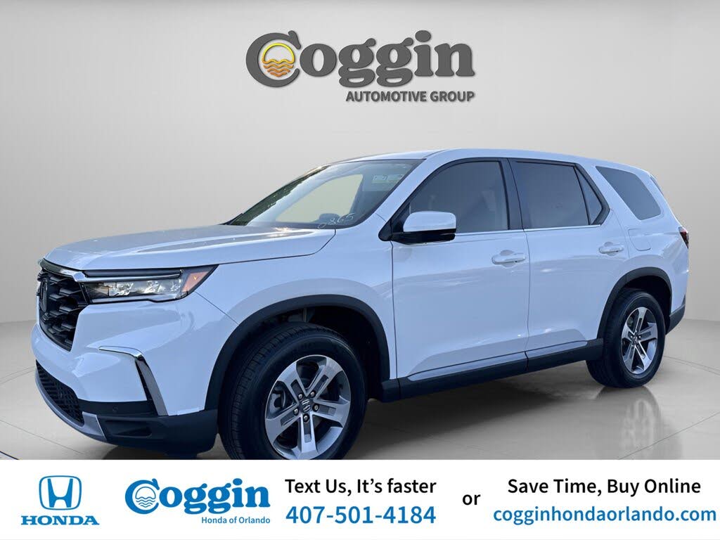 2025 Honda Pilot EX-L FWD