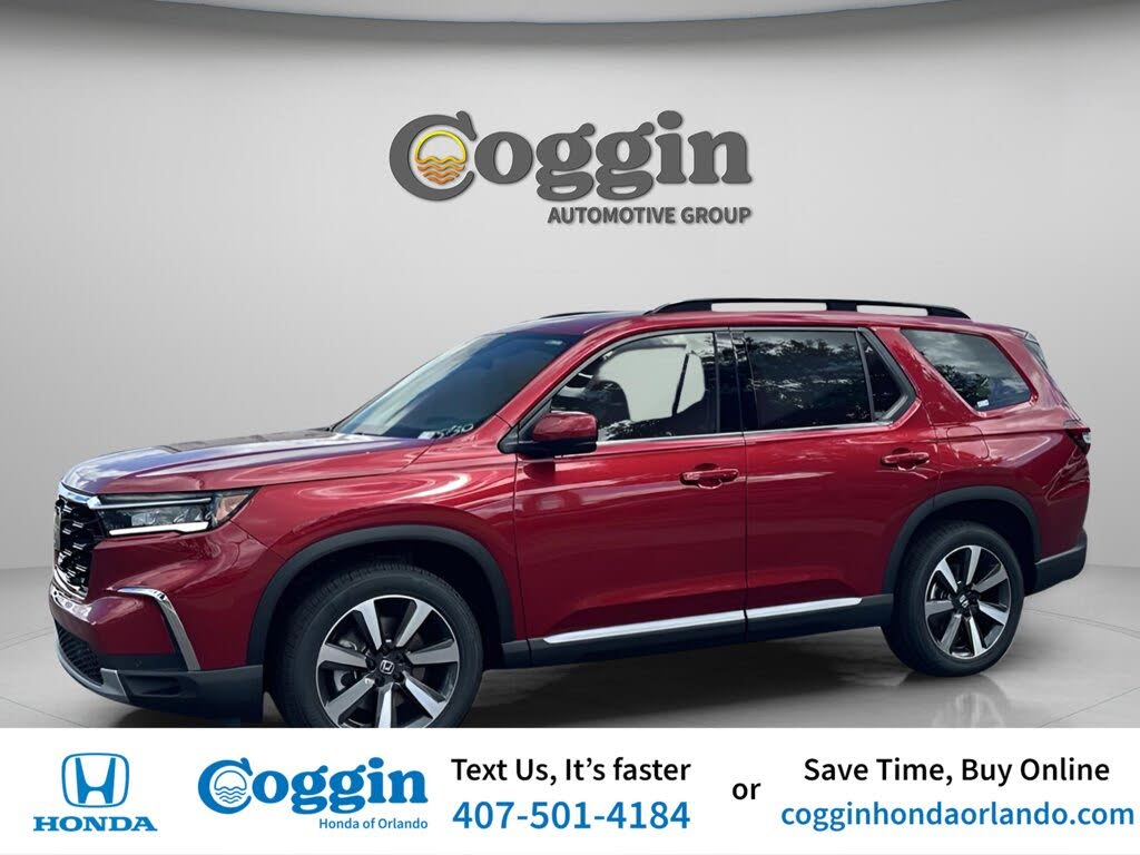 2025 Honda Pilot Touring AWD