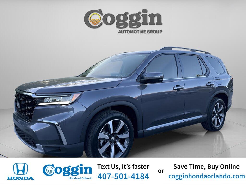 2025 Honda Pilot Elite AWD