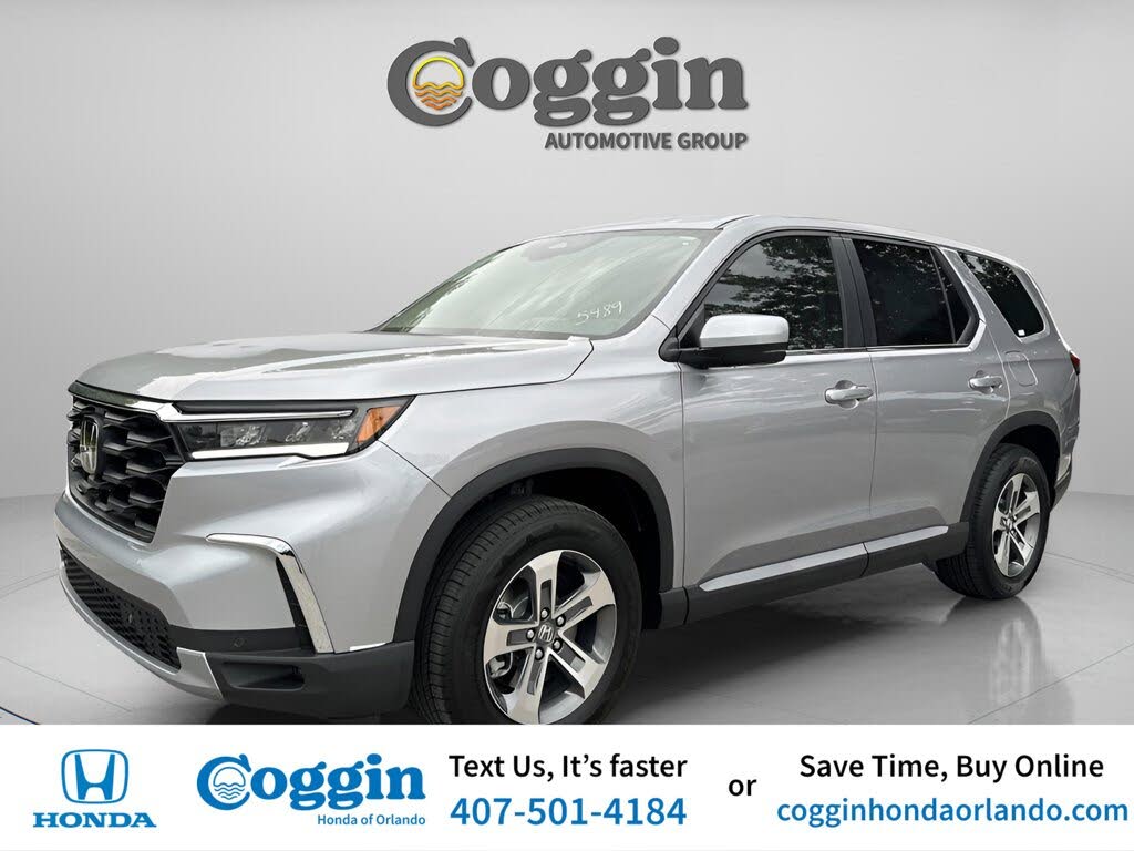 2025 Honda Pilot EX-L FWD