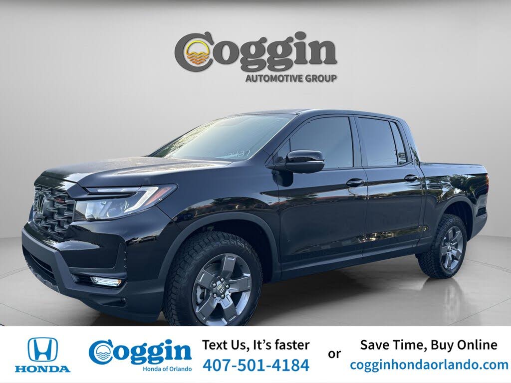 2025 Honda Ridgeline TrailSport AWD