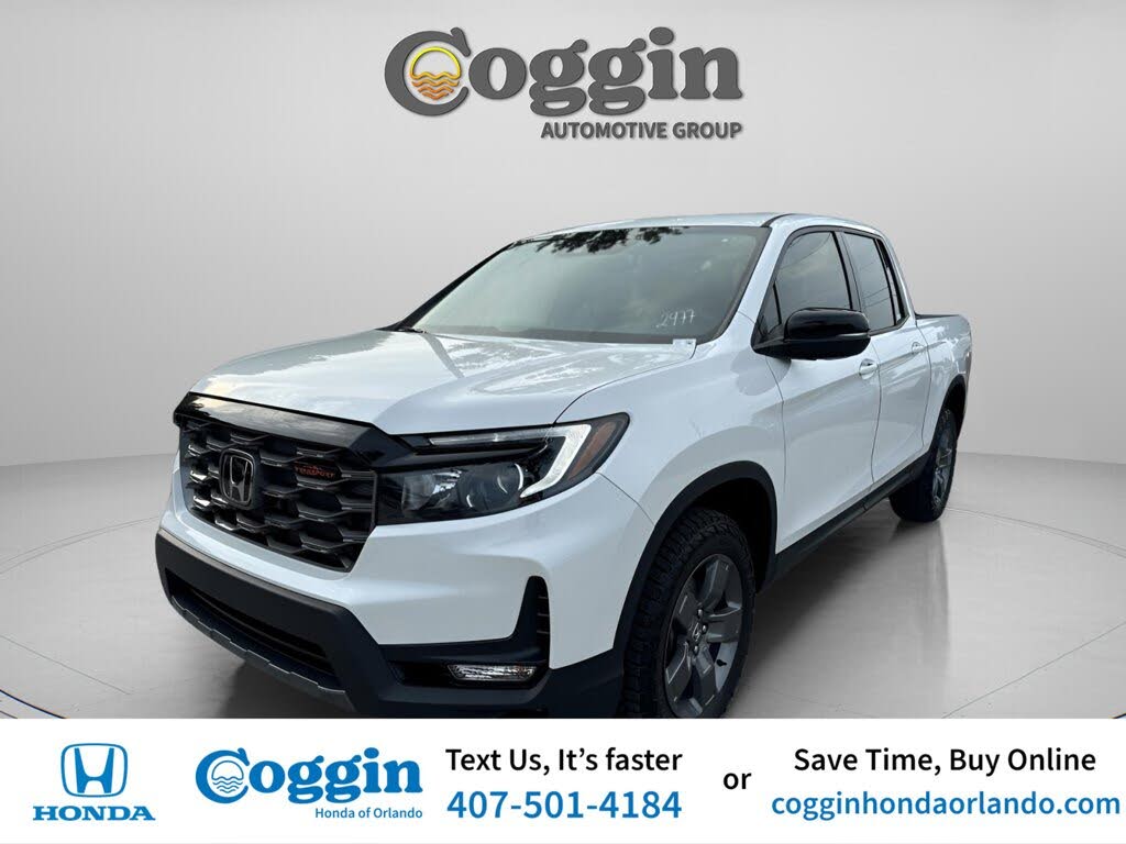 2025 Honda Ridgeline TrailSport AWD