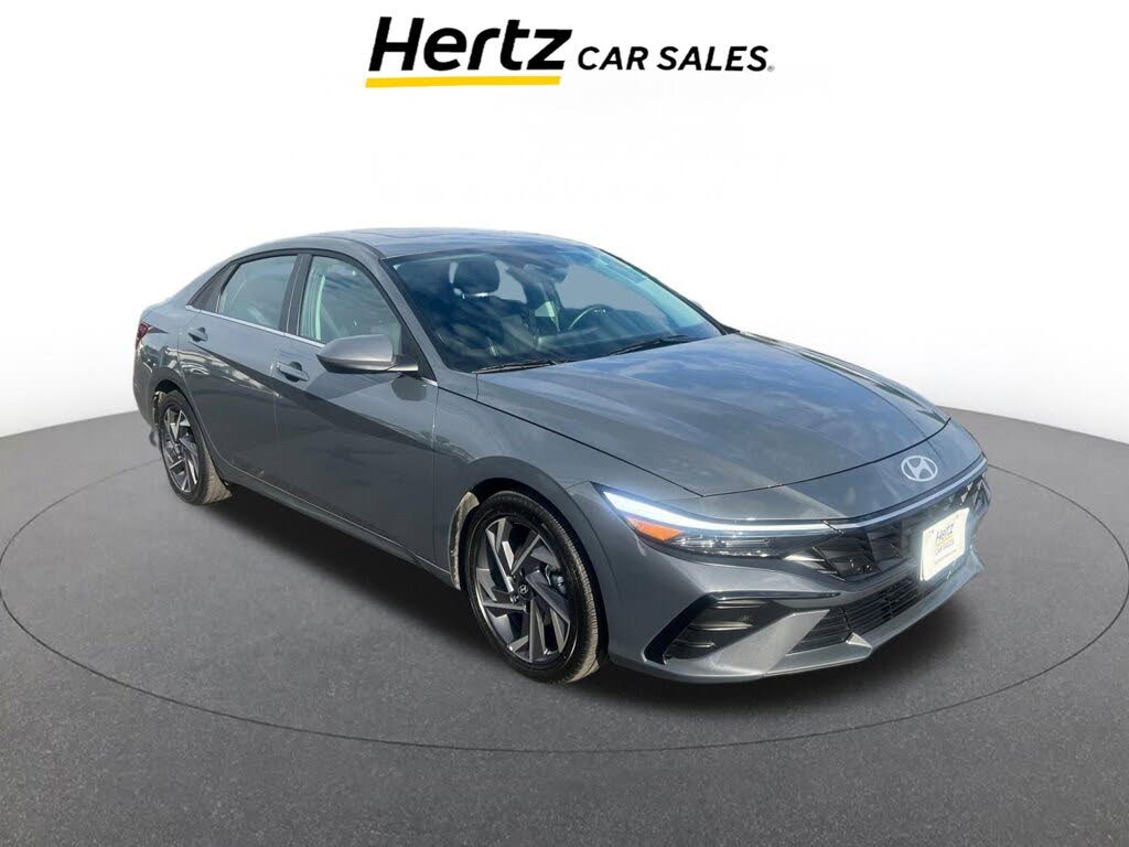 2025 Hyundai Elantra SEL Convenience FWD