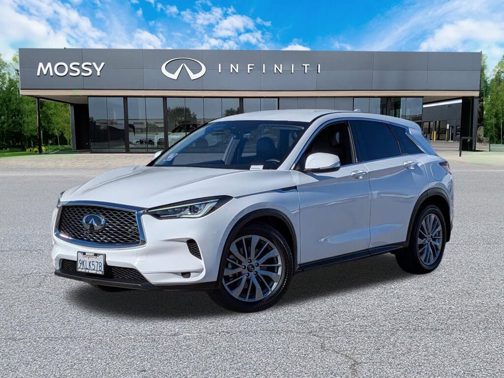 2025 INFINITI QX50 Pure AWD
