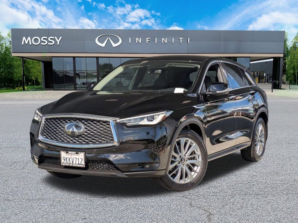 2025 INFINITI QX50 Pure AWD