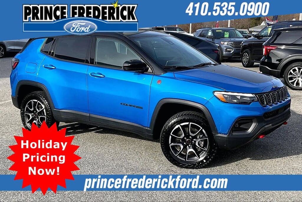 2025 Jeep Compass Trailhawk 4WD