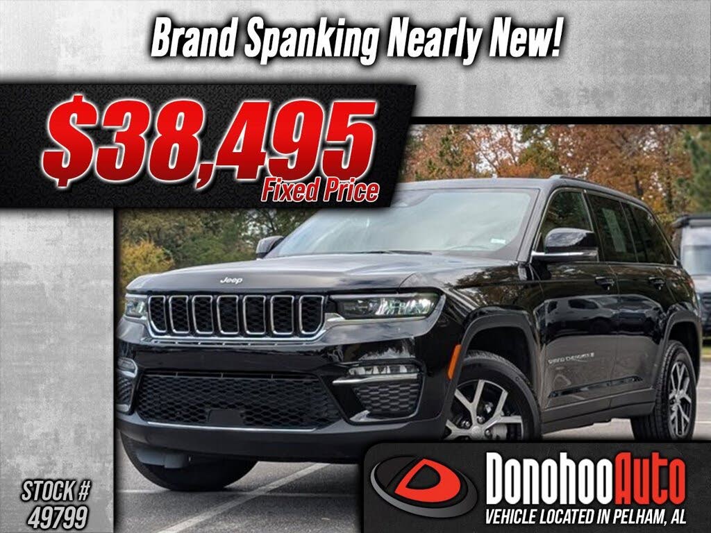 2025 Jeep Grand Cherokee Limited 4WD