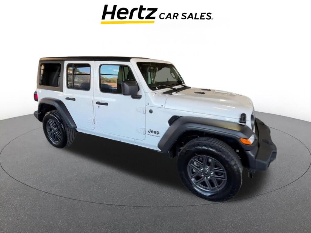 2025 Jeep Wrangler Sport S 4-Door 4WD