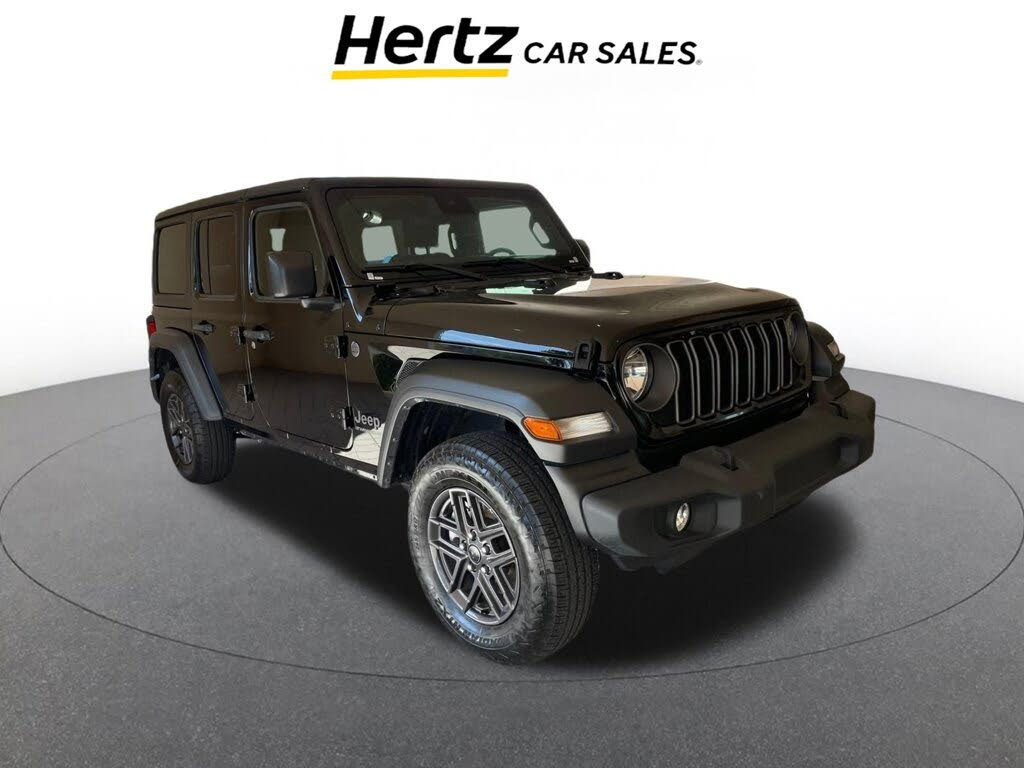 2025 Jeep Wrangler Sport S 4-Door 4WD