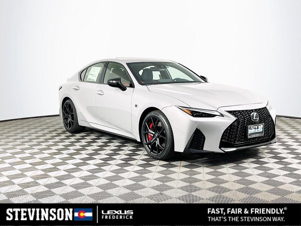 2025 Lexus IS 500 F SPORT Ultimate Edition RWD