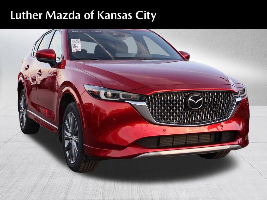 2025 Mazda CX-5 2.5 Turbo Signature AWD