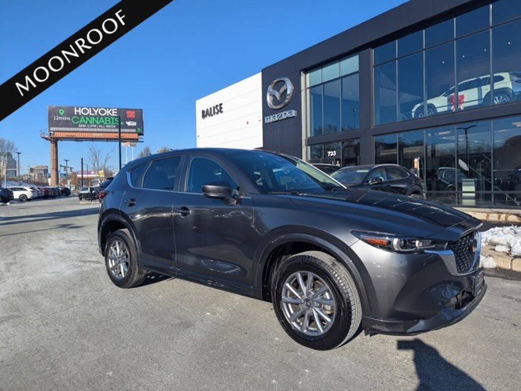 2025 Mazda CX-5 2.5 S Preferred AWD