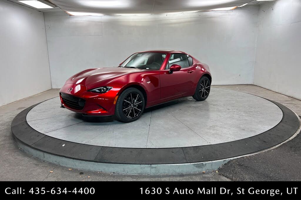 2025 Mazda MX-5 Miata RF Grand Touring RWD