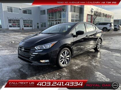 2025 Nissan Versa SV FWD