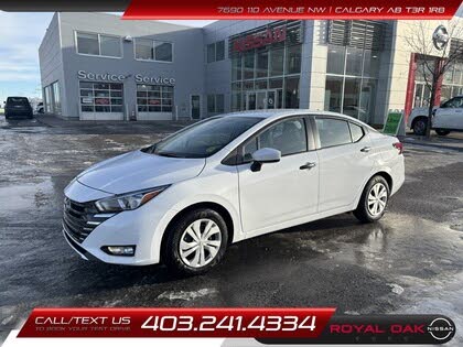 2025 Nissan Versa S FWD