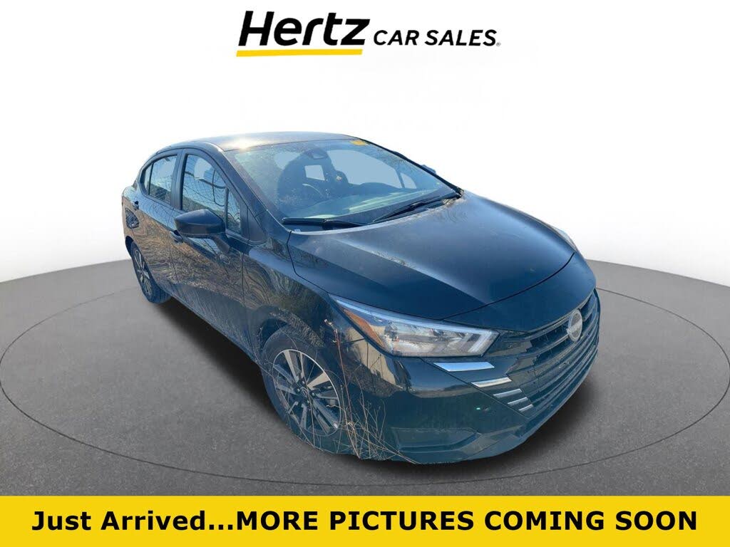 2025 Nissan Versa SV FWD