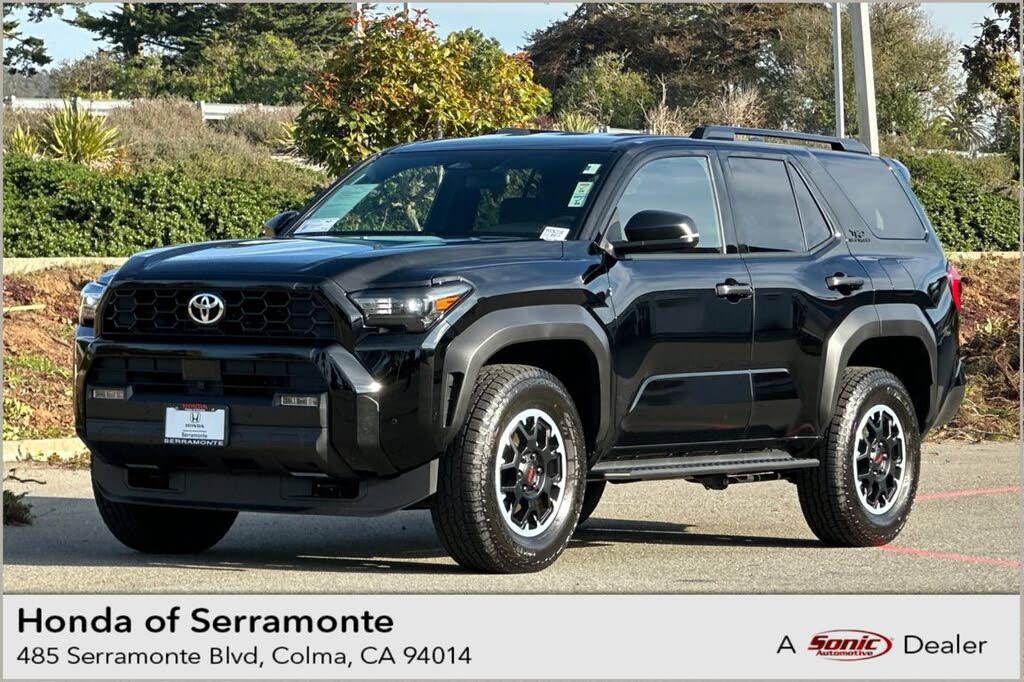 2025 Toyota 4Runner SR5 4WD