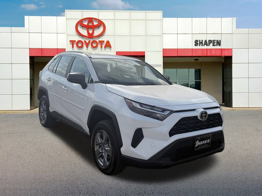 2025 Toyota RAV4 Hybrid LE AWD
