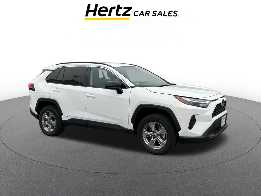 2025 Toyota RAV4 Hybrid LE AWD