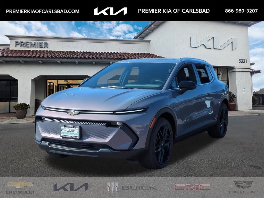 2026 Chevrolet Equinox EV LT 2 FWD