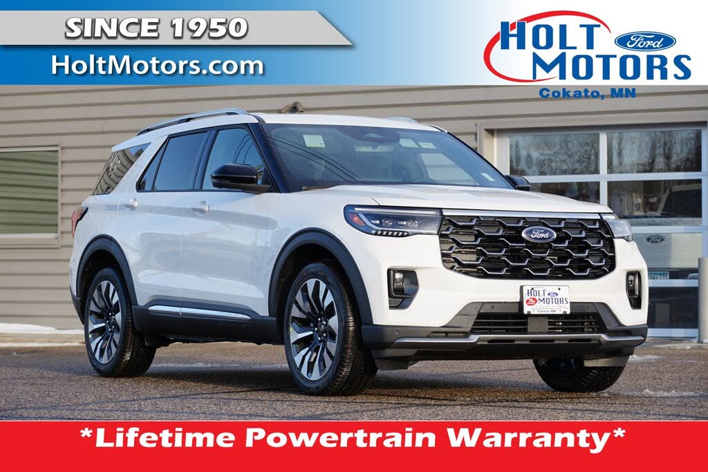 2026 Ford Explorer Platinum AWD