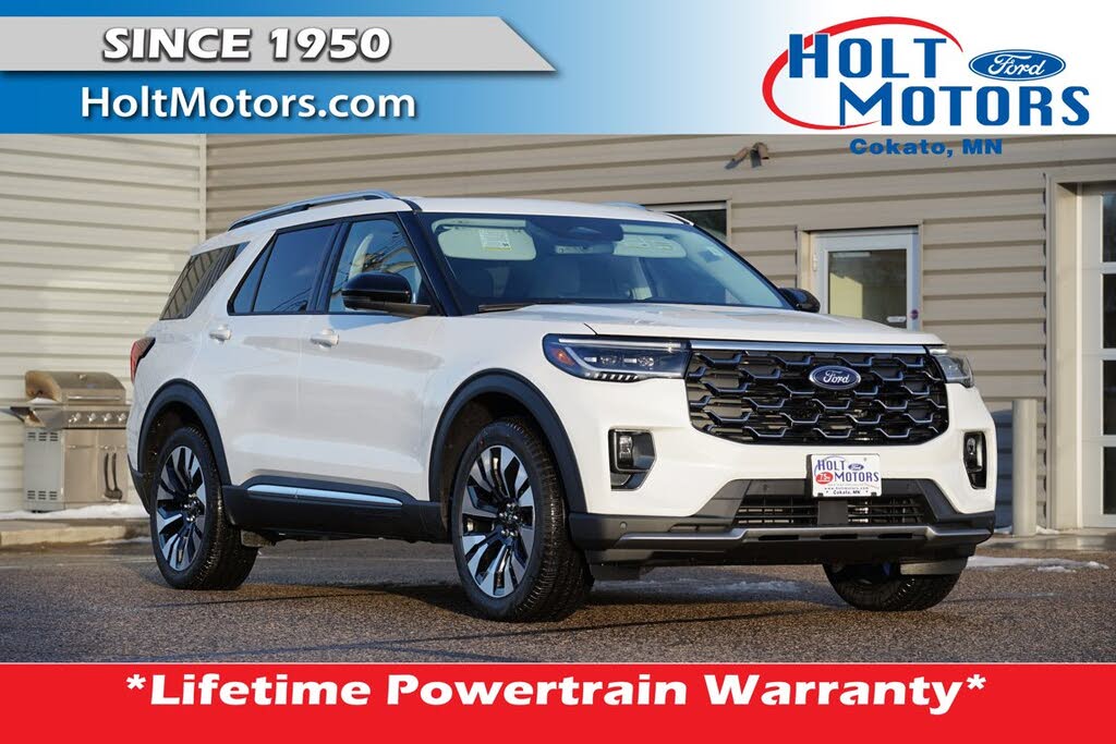 2026 Ford Explorer Platinum AWD