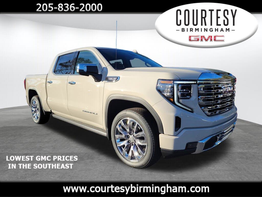 2026 GMC Sierra 1500 Denali Crew Cab 4WD