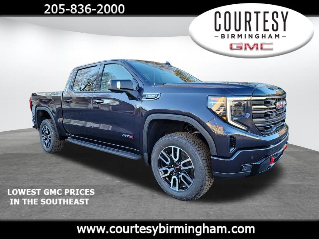 2026 GMC Sierra 1500 AT4 Crew Cab 4WD