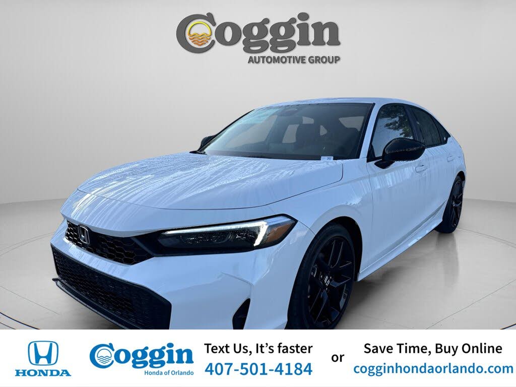 2026 Honda Civic Sport FWD