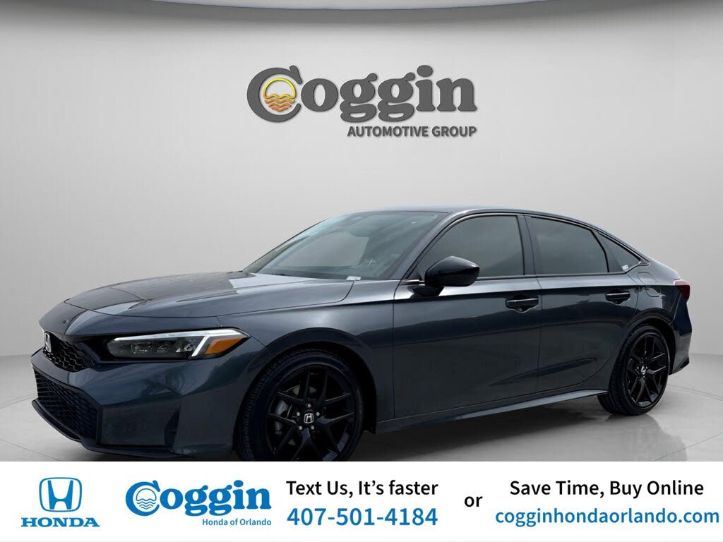 2026 Honda Civic Sport FWD