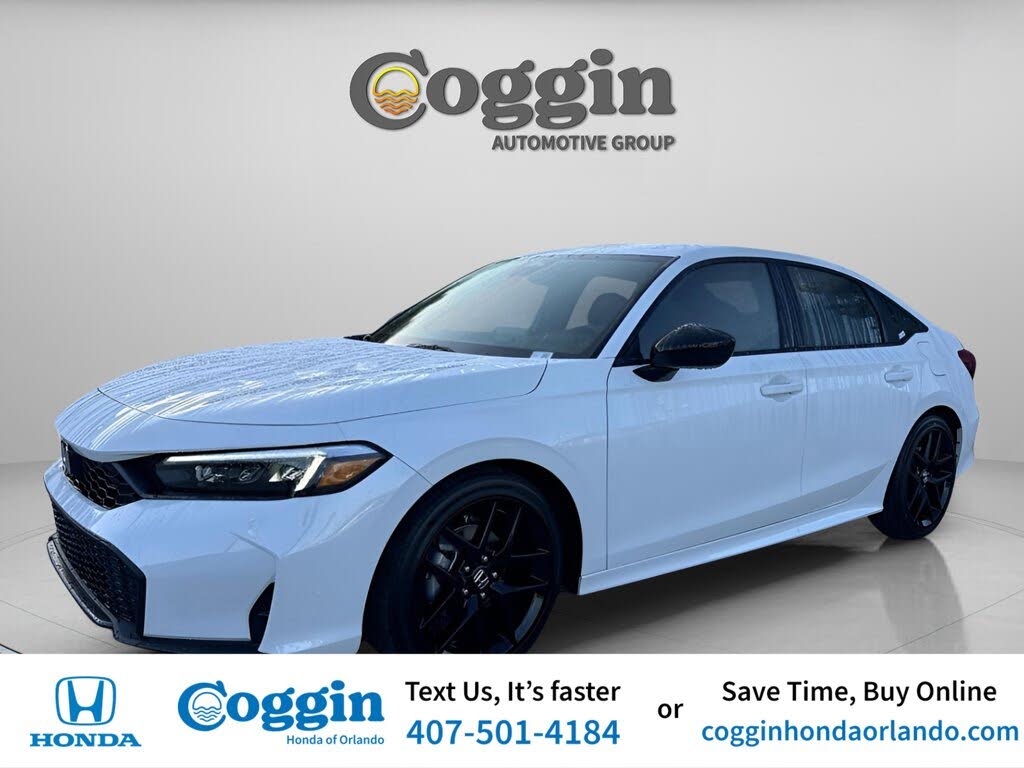 2026 Honda Civic Sport FWD