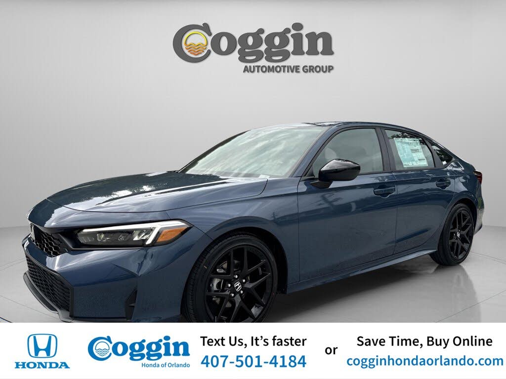 2026 Honda Civic Sport FWD