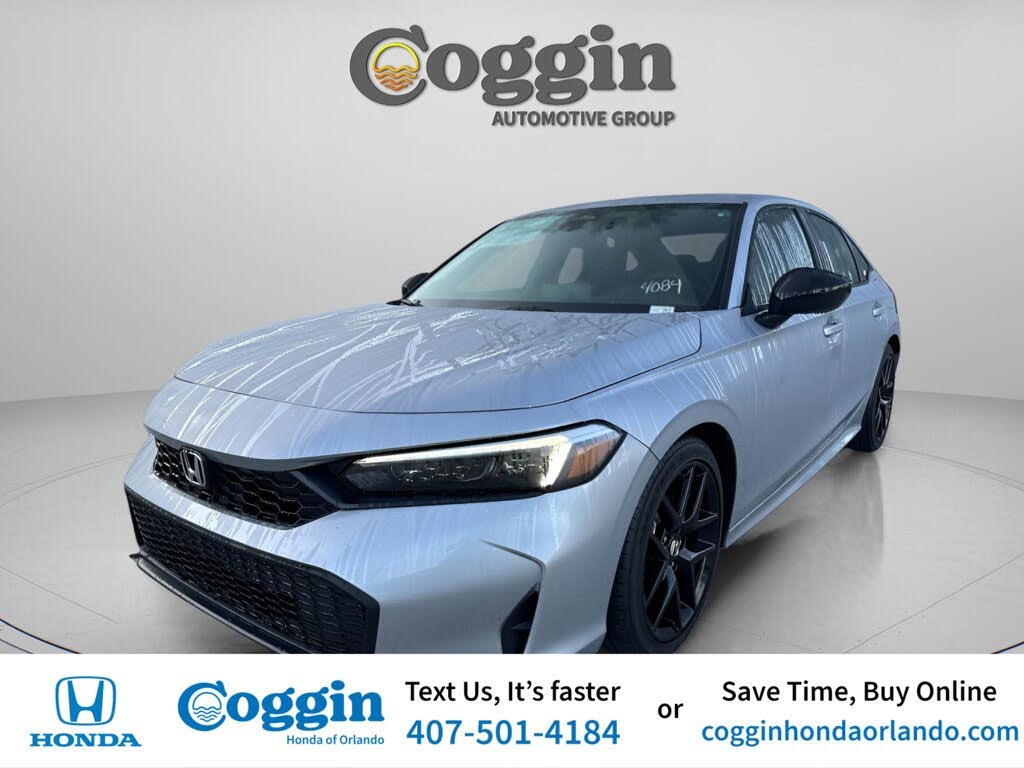 2026 Honda Civic Sport FWD