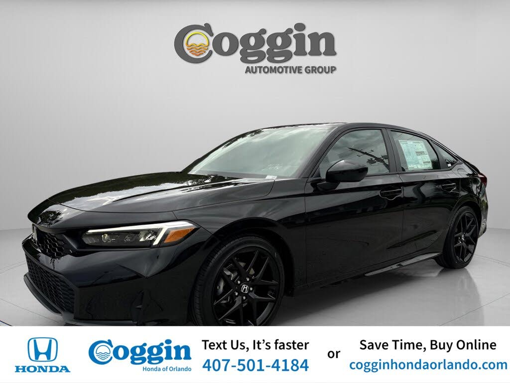 2026 Honda Civic Sport FWD