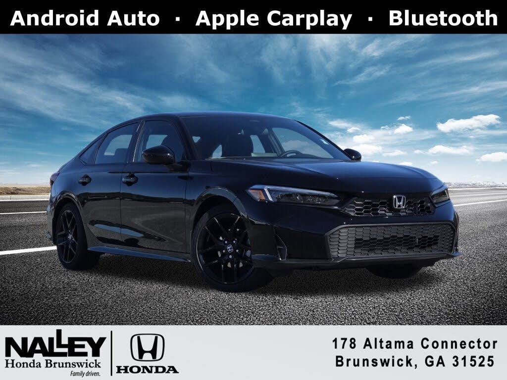 2026 Honda Civic Sport FWD