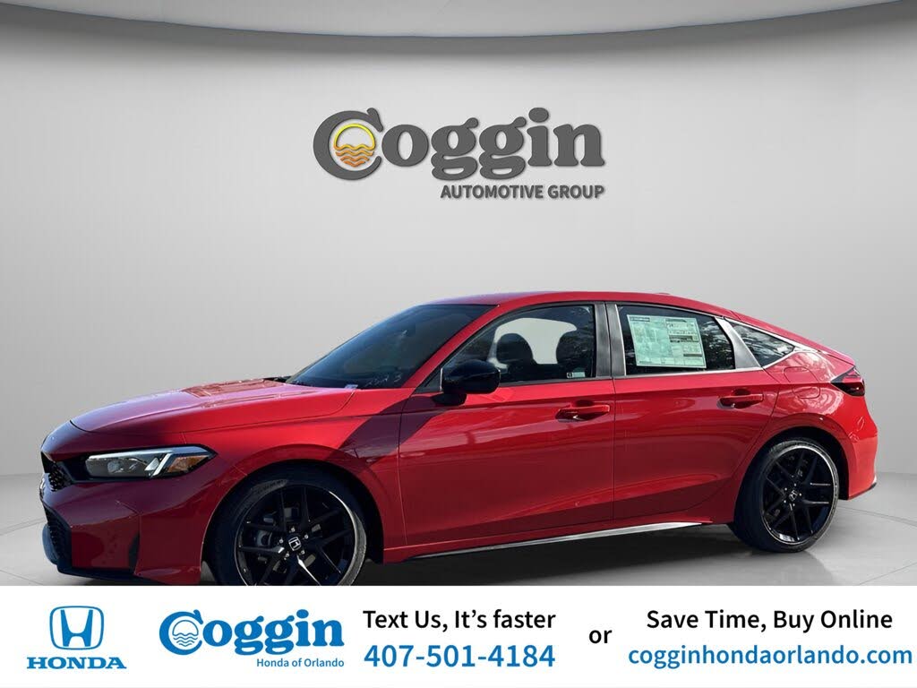 2026 Honda Civic Hatchback Sport FWD