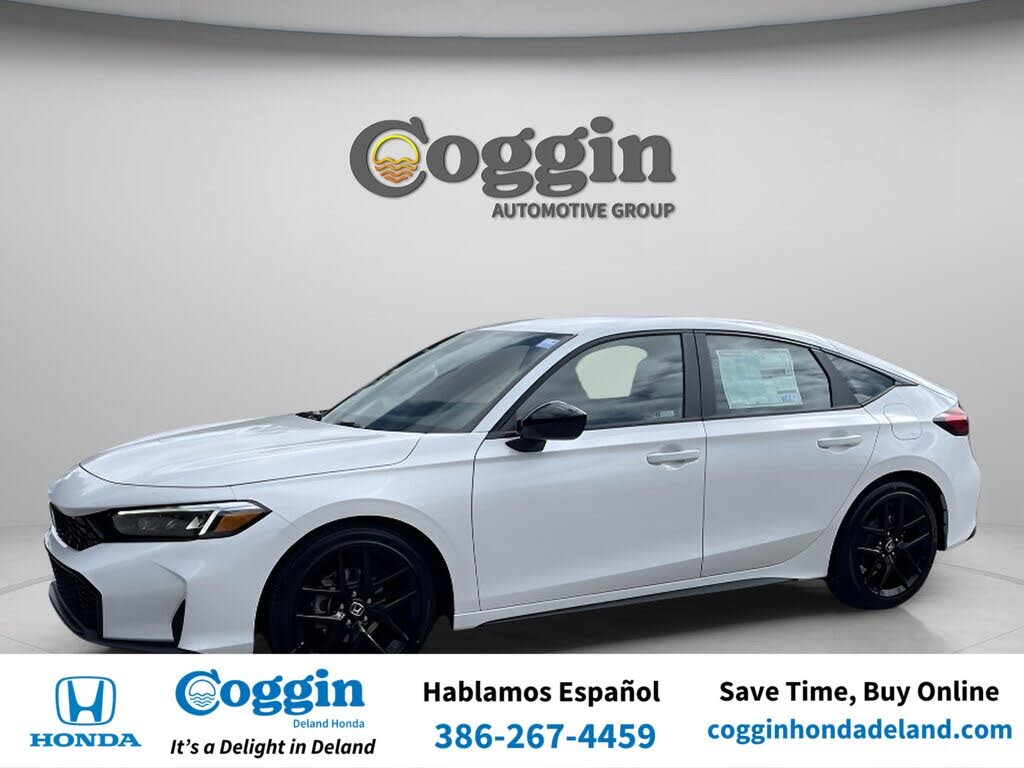 2026 Honda Civic Hatchback Sport FWD