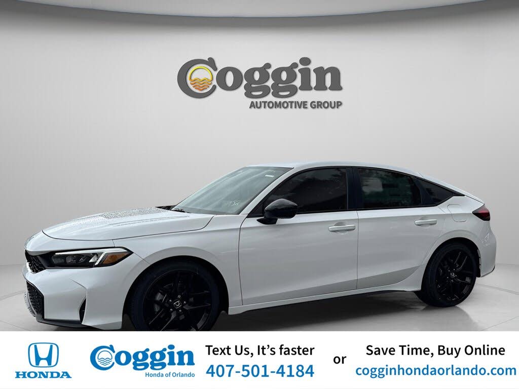 2026 Honda Civic Hatchback Sport FWD