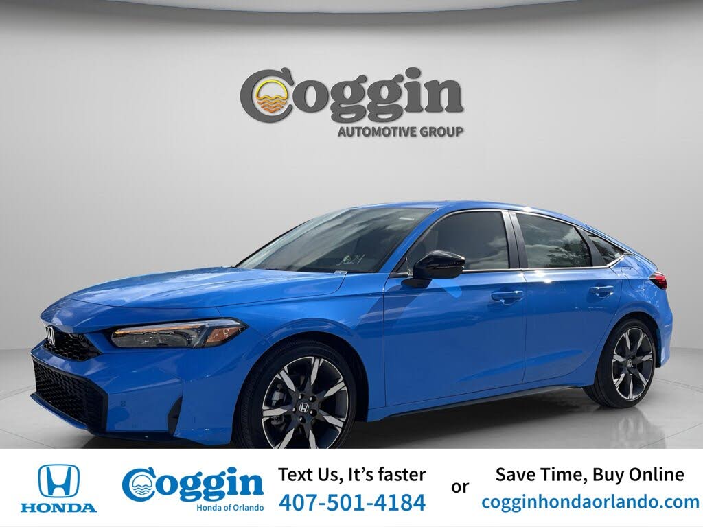 2026 Honda Civic Hybrid Sport Touring Hatchback FWD