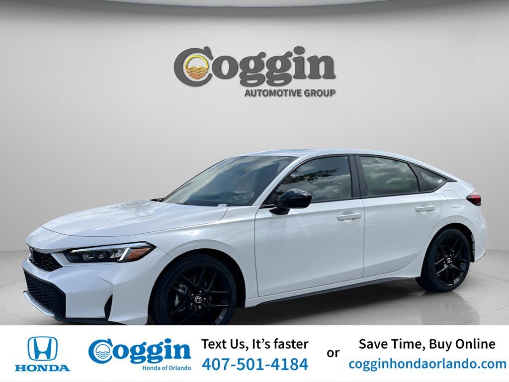 2026 Honda Civic Hybrid Sport Hatchback FWD