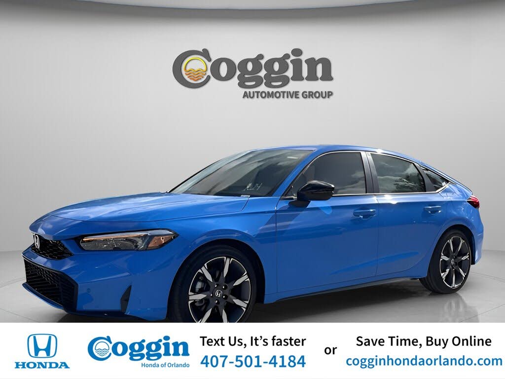 2026 Honda Civic Hybrid Sport Touring Hatchback FWD