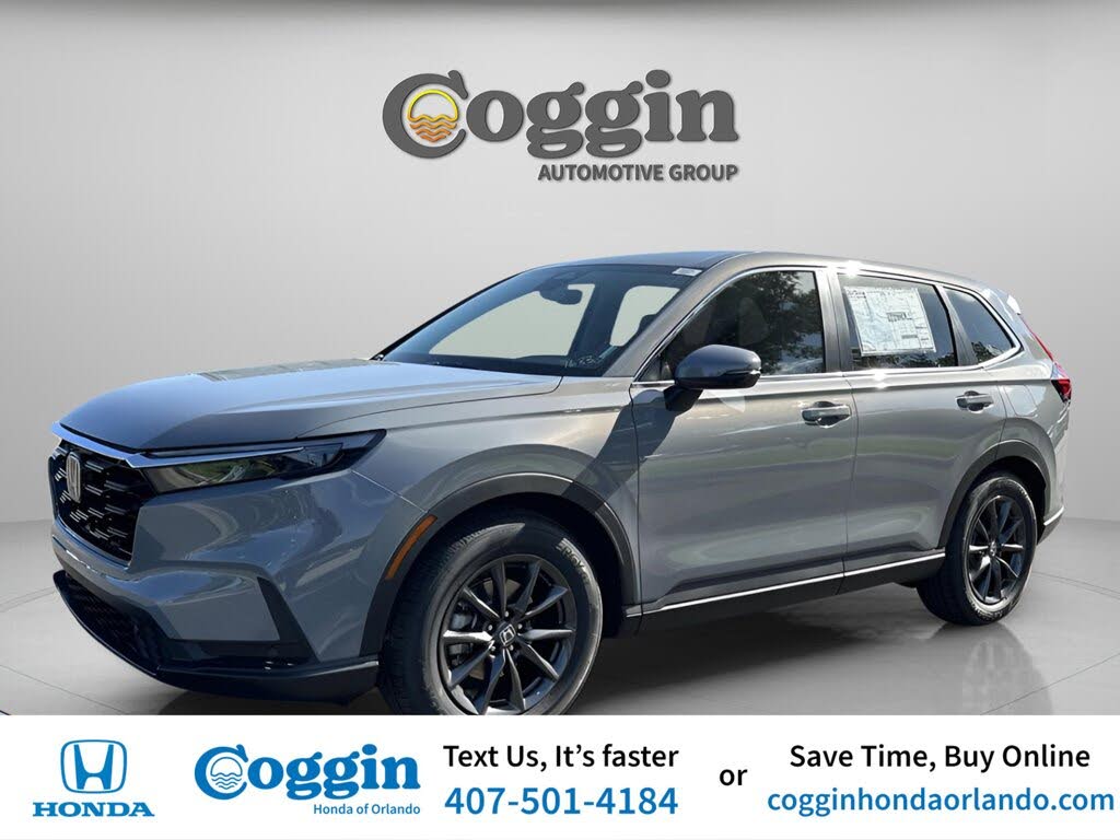 2026 Honda CR-V EX-L FWD