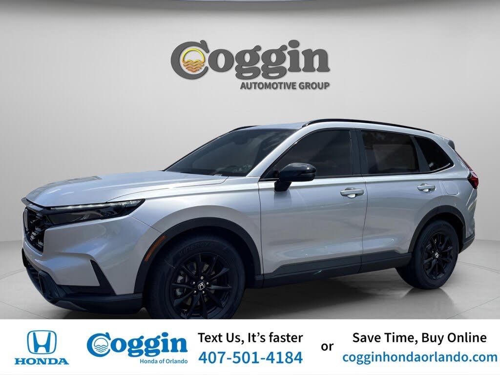 2026 Honda CR-V Hybrid Sport FWD