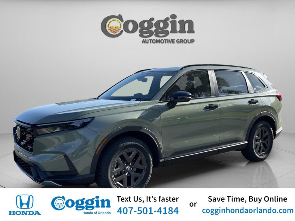 2026 Honda CR-V Hybrid TrailSport AWD