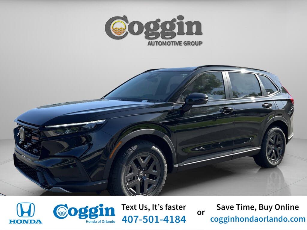 2026 Honda CR-V Hybrid TrailSport AWD